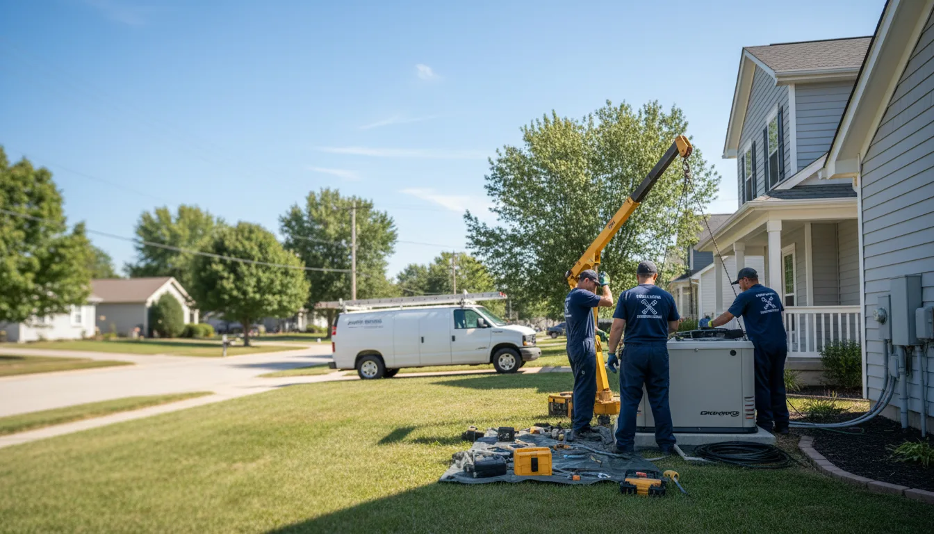 Generator Installation in Palmyra, IL near me